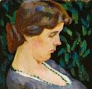 Roger Eliot Fry - Portrait of Vanessa Bell - portrait_vanessa_bell