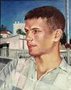 Richard Taddei : Paintings : Portrait of Chris Holbrook. - PortraitofChris