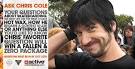Ask Chris Cole anything and have a chance to win a package from Zero and ... - ask_chris_cole-600x308