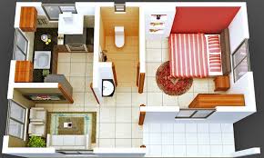 Kumpulan-Denah-Rumah-Minimalis-3D-Terbaru-2-1-Kamar-Tidur-Sederhana-Sempit-dan-Nyaman.jpg