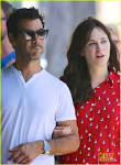 Zooey Deschanel Kisses New Boyfriend Jacob Pechenik - Pics.