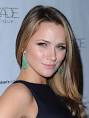 Shantel VanSanten dated James Lafferty - Shantel VanSanten