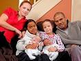 Couple Has Black and White Twins – Again! - Babies, Real People ...