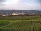 Looking towards Bolton Wanderers' Reebok Stadium and Winter Hill from the - via Daymix