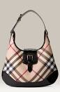 Burberry Check Print Buckle Hobo | Nordstrom