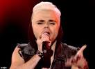 Vince Kidd sang a rendition of