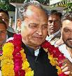 Ashok Gehlot was chosen to be - Ashok-Gehlot3