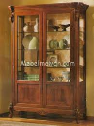 Almari Hias 2 Pintu - Mebel Mewah | Furniture Jati Mewah ...