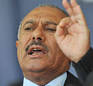 Yemen President Ali Abdullah
