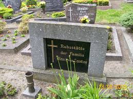 Grab von Hans Santen, van (-), Friedhof Steenfelde - sb029