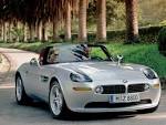 BMW Z8 - Front Angle - Palm Trees - 1280x960 Wallpaper