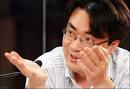 필자와 대담중인 미네르바