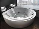 Corner Whirlpool Bath from Jacuzzi - new round Nova | Bathtubs