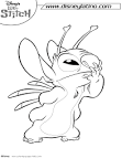 Lilo And Stitch coloring page