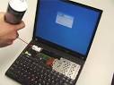 Cold boot disk encryption
