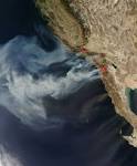 NASA - NASA Images of California Wildfires
