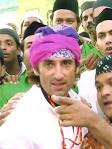 Rahul Dev in Ajmer Sharif