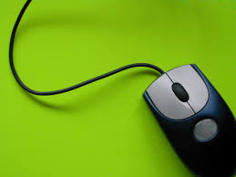 mouse green background
