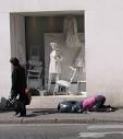 The artist Mark Jenkins puts