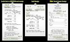 Find required receipt info.