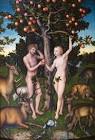 Lucas Cranach the Elder: Adam and Eve (