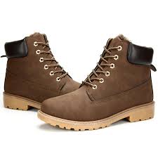 Outdoor winter snow warm fur men ankle boots,2015 new casual Suede ...