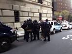 Photo: Added security at the Federal Reserve in the aftermath of ...