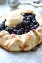 Perfectly Simple Blackberry Slab Pie | Family Kitchen