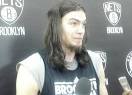 Adam Morrison showed up for a