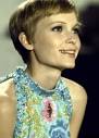 Mia Farrow & Sassoon circa