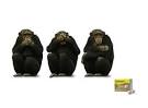 3 APES" Outdoor Advert by BBDO CAMPAIGN DÜSSELDORF