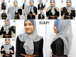haidaroh faiqotul muna : Kumpulan Hijab Tutorial Praktis Keren dan ...