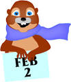 Ground Hog Day;