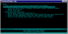 Back on the 'command line'