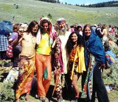 Hippie group