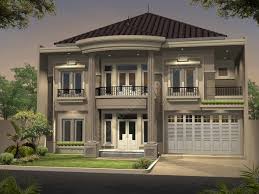Rumah Mewah 2 Lantai :: Desain Rumah Minimalis | Gambar Foto Wallpaper
