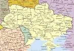 Ukraine Political Map - Romania Maps and Views