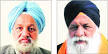 Amrik Singh Dhillon. SAD candidate. Jathedar Kirpal Singh Khirnia - ldh5