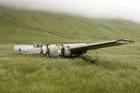 World war 2 plane wreckage - via Daymix
