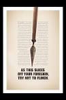 FLINCH" Print Ad for Anti-circumcision Campaign by The Jupiter ...