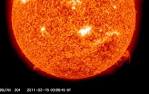 NASA - Valentine's Day SOLAR FLARE