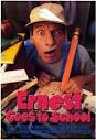 US poster for Ernest Goes to School