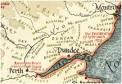 Duncan Clan Map Scottish Clans Tartans Kilts Crests and Gifts