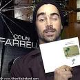 Colin Farrell Gets Kebab Gold