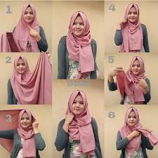 cara berhijab pashmina simple - Remaja Update