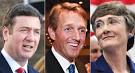 George Allen, Jeff Flake and