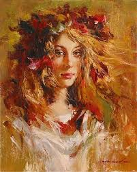 Andrew Atroshenko paintings illustration  Drawings  Women portrait