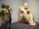 superrealistic sculpture