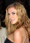 Sara Canning golden hair blue