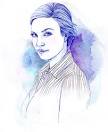 Silke Werzinger Illustration - silkewerzinger-portrait_juliaknolle2